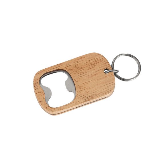 Stainless Steel Beer Screwdriver Keychain - Image 3