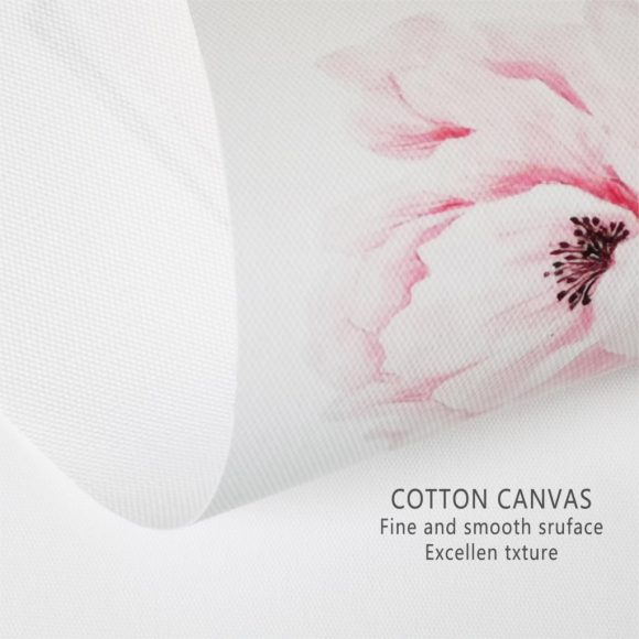 Frameless Abstract Dandelion Flower Canvas Painting Living Room Decor - Image 4