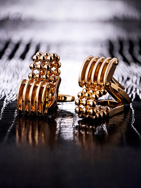 Large Chain High-end Shirt Cufflinks For Men - Image 4