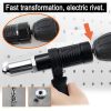 Electric Rivet Nail Conversion Head Electric Drill - Image 4