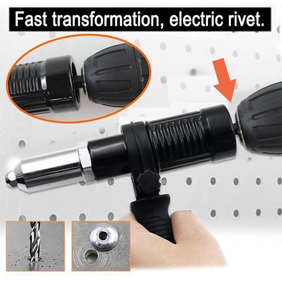 Electric Rivet Nail Conversion Head Electric Drill - Image 4