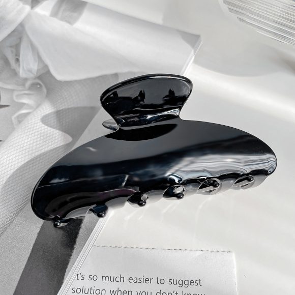 Acrylic Women's All-match Fashion Jelly Color Updo Shark Clip - Image 9