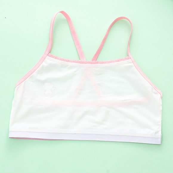 Primary School Students Development Period Girls Bra Sports Children's Underwear Vest - Image 7