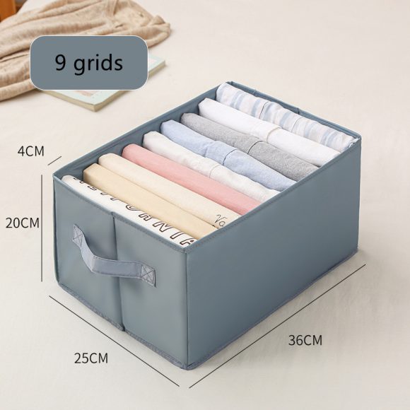 Clothes Denim Pants Drawer Organizer Box - Image 4