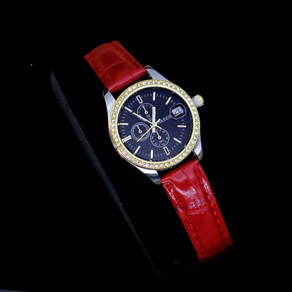 Women's Five-piece Square Jewelry Watch - Image 4