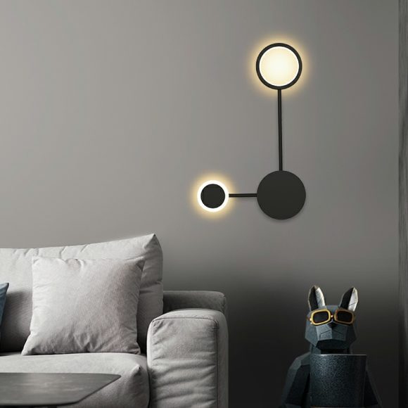 Contracted Bedroom Bedside Lamp Designer Wall Lamp - Image 9