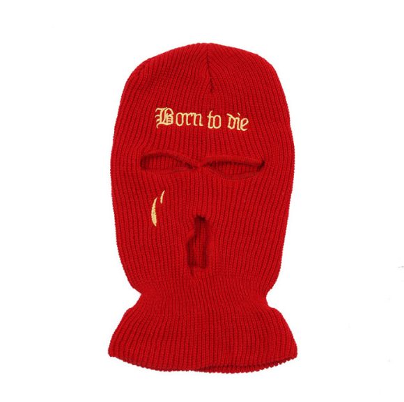 Neon Balaclava Three-hole Ski Mask Tactical Mask Full Face M - Image 6