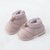 Cute Warm Boy And Girl Home Cotton Drag Bag With - Image 2
