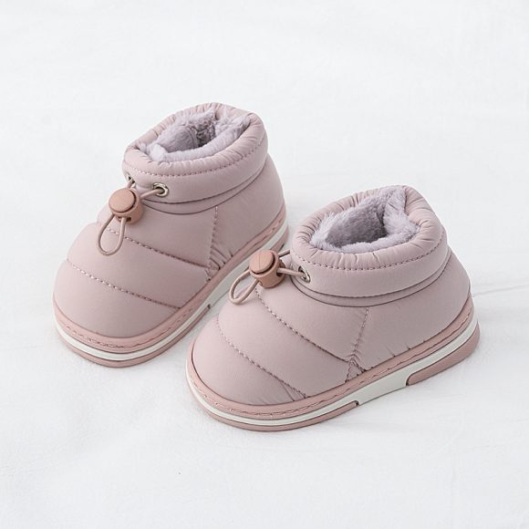Cute Warm Boy And Girl Home Cotton Drag Bag With - Image 2