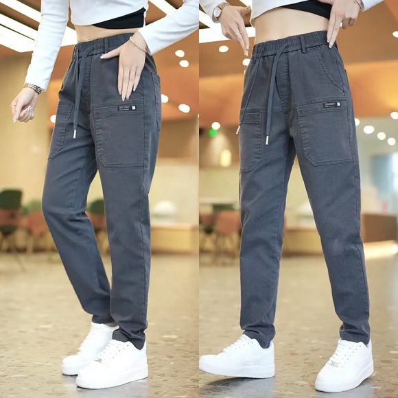 Sports Fashion Stretch Casual Pants Men's Clothing Hundred - Image 8