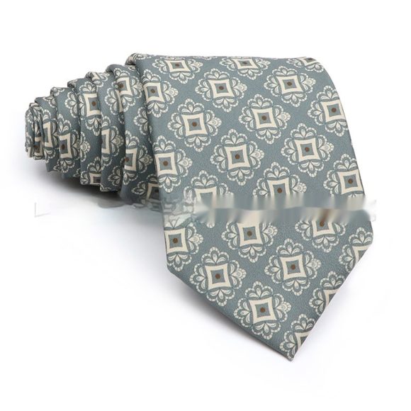 Business Polyester Men's Printed Workplace Tie - Image 2