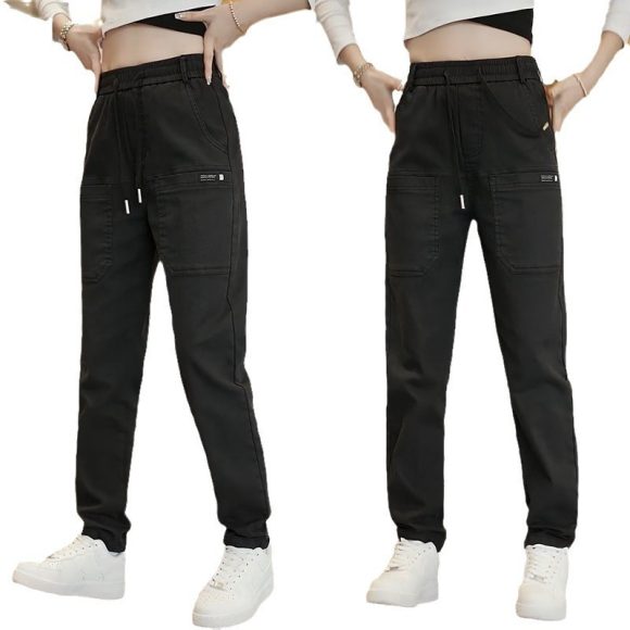 Sports Fashion Stretch Casual Pants Men's Clothing Hundred - Image 9