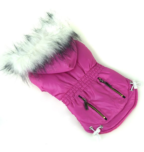 Zippered Cotton Padded Clothes For Pets - Image 9