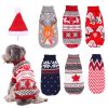 Christmas Turtleneck Knitting Sweater Dog Clothing - Image 7