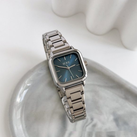 Simple Square Fashion Exquisite Steel Belt Watch - Image 6