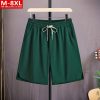 Multi Colored Slim Fit Pants In Plus Size - Image 3