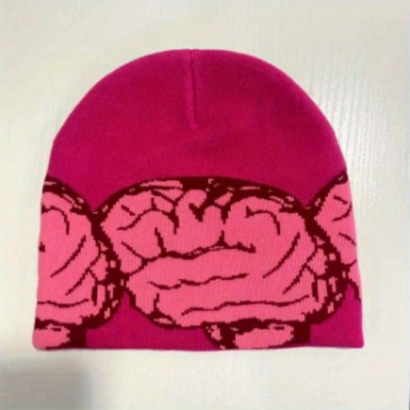 All-matching Woolen Hat Cold-proof Thermal Knitting - Image 10