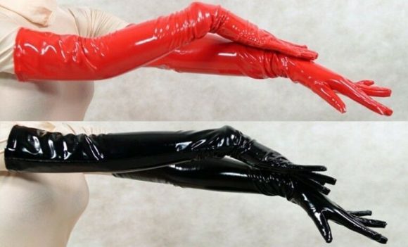 European And American Punk Hip Hop PU Gloves - Image 4