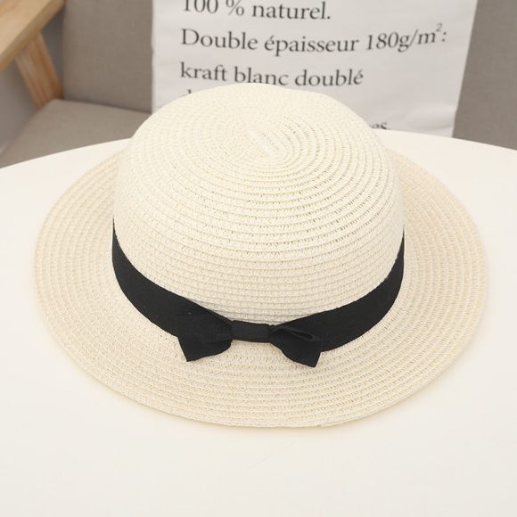 Summer Sun-proof Vacation Bowknot Top Hat - Image 10