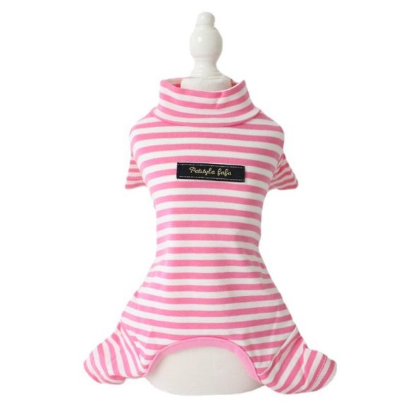 Cotton Eight-color Striped Pet Leggings - Image 10