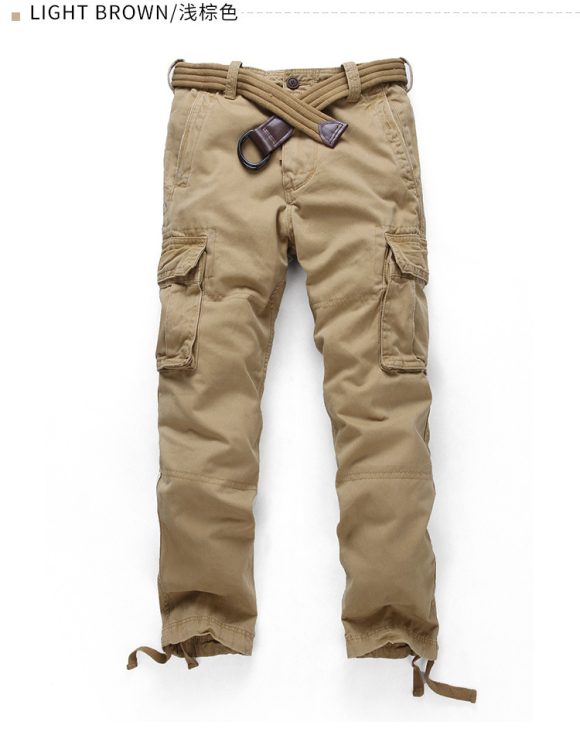 American Overalls Men's Casual Pants - Image 10