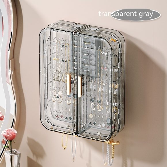 Jewelry Storage Box Wall-mounted Multifunctional - Image 3