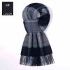 Winter New Men's Cashmere Scarf - Image 2