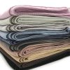 Women's Pure Color Pearl Chiffon Bubble Scarf Gauze Scarf - Image 7