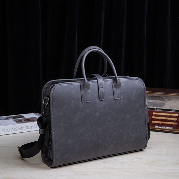 Men's Handbag Daily Casual Briefcase Personalized File Package - Image 7