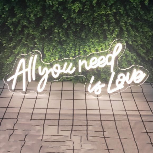 In The Bedroom With LED Neon Sign - Image 5