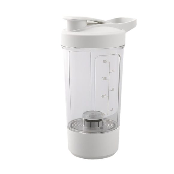 400ML 14oz Electric Protein Powder Mixing Cup Automatic Shaker Mixer Shake Bottle Milk Coffee Blender Kettle Fro Gym 1200mAh - Image 6