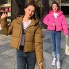 Women's Simple Casual Hooded Short Down Jacket - Image 8
