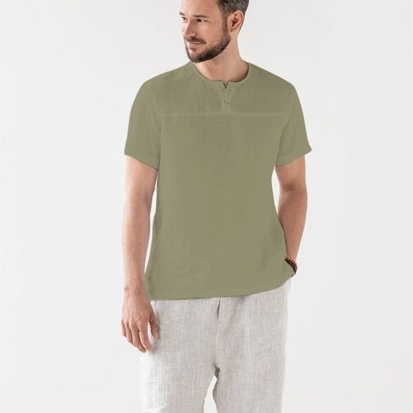 European And American Shirt Summer Thin Style - Image 8