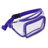 PVC Waist Bag Outdoor Sports Transparent Belt Bag - Image 8