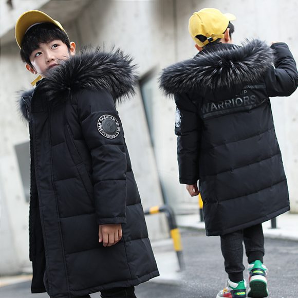 New Mid-length Thick White Duck Down Jacket - Image 4