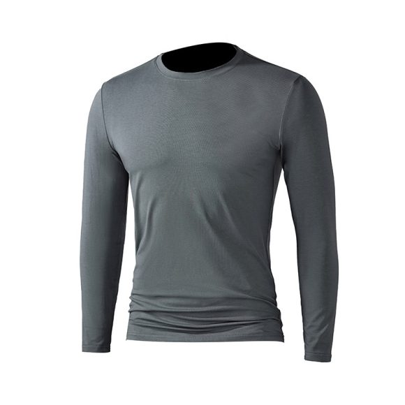 Modal Long Sleeve Men's Multi-coloured Business Bottom Shirt - Image 6