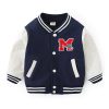 Children's Cardigan Jacket Baseball Sweater Set - Image 3