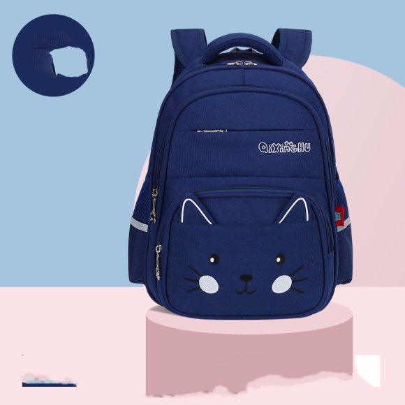 Cute Cartoon Shoulders Baby Lightweight Backpack Elementary School Schoolbag - Image 7