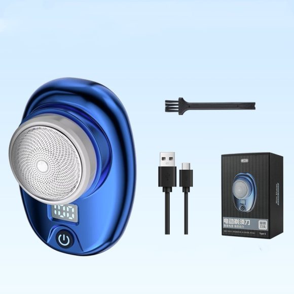 Digital Waterproof Travel Electric Portable Shaver - Image 6