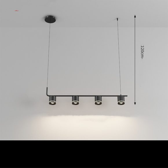 Dining Room Chandelier Modern Simple Personality Art Bedroom Bedside Chandelier - Image 3