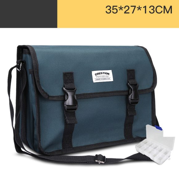 Hand-held Tool Multifunctional Canvas Thick Wear-resistant Tool Bag - Image 8