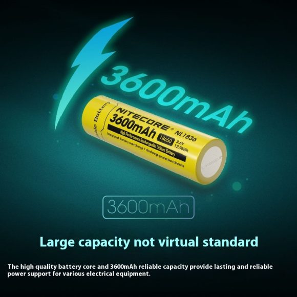 Large Capacity High Performance Rechargeable Lithium Battery - Image 7