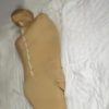 Thick Skin Color Velvet 380D Brushed All-inclusive Mummy Sleeping Bag Bilateral Binding Arm