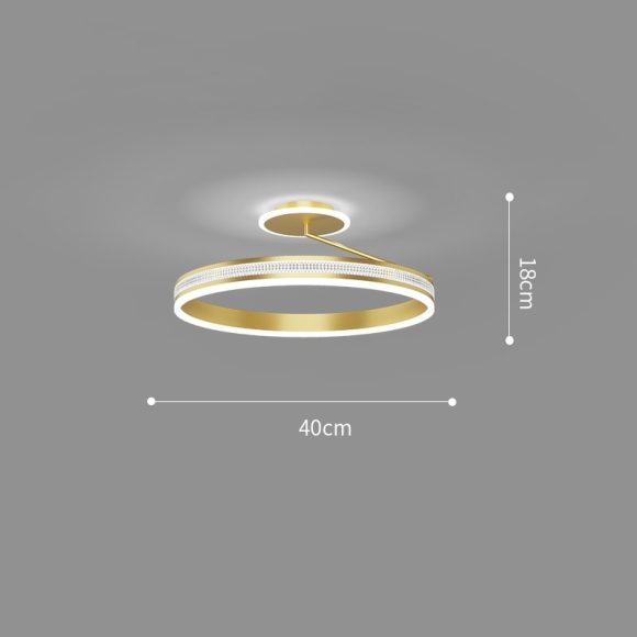 Modern And Minimalist Bedroom Ceiling Lights - Image 6