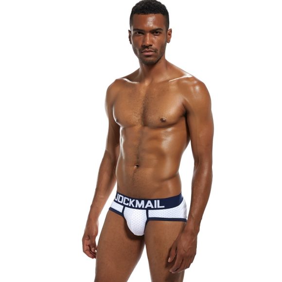 Men's Triangle Underwear Polka Dot Pure Cotton Sweat-absorbent - Image 3