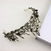 Bride Getting Married Black Big Crown Dress - Image 5