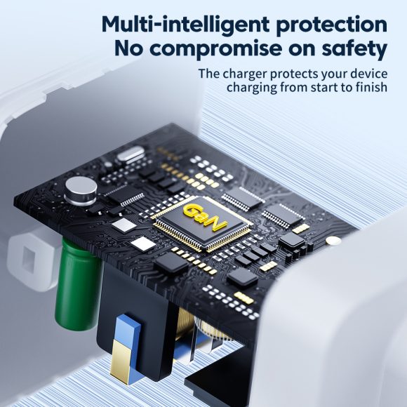67W Pole Charger Gallium Nitride Three-port Fast Charging Charger - Image 7