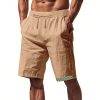 Men's Loose Breathable Casual Beach Shorts - Image 4
