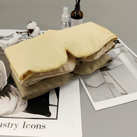Silk Solid Soft And Breathable Full Surrounding Eye Mask - Image 9
