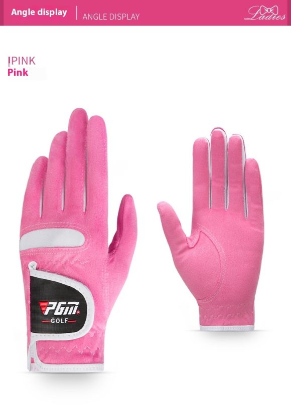 Golf Gloves Women's Microfiber Sports Gloves - Image 5